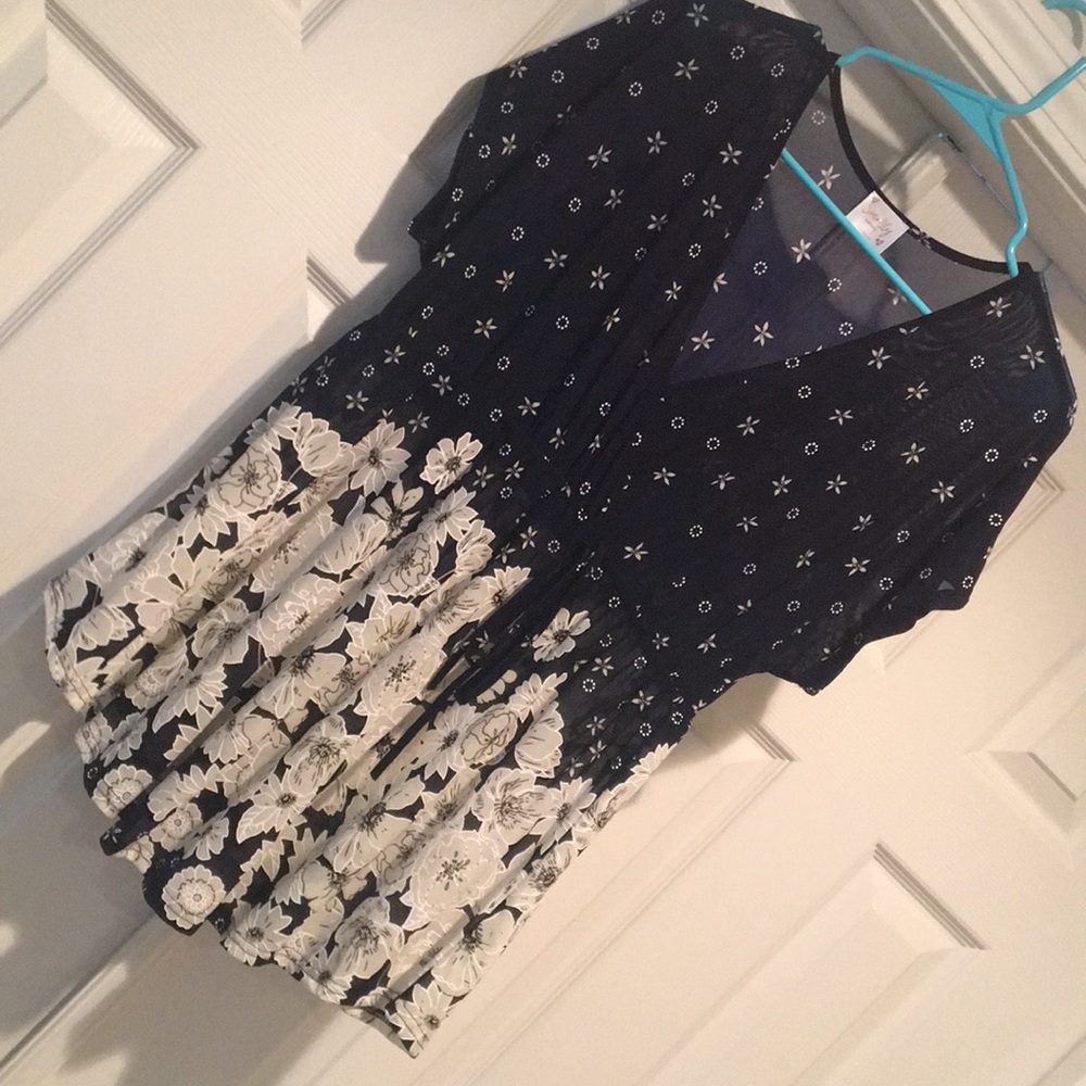 Floral Maternity Top